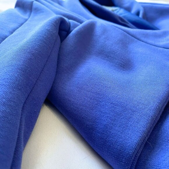 JNBY WOMEN'S MUTED BLUE ZIP UP SWEATSHIRT JACKET - SIZE LARGE - Picture 8 of 11